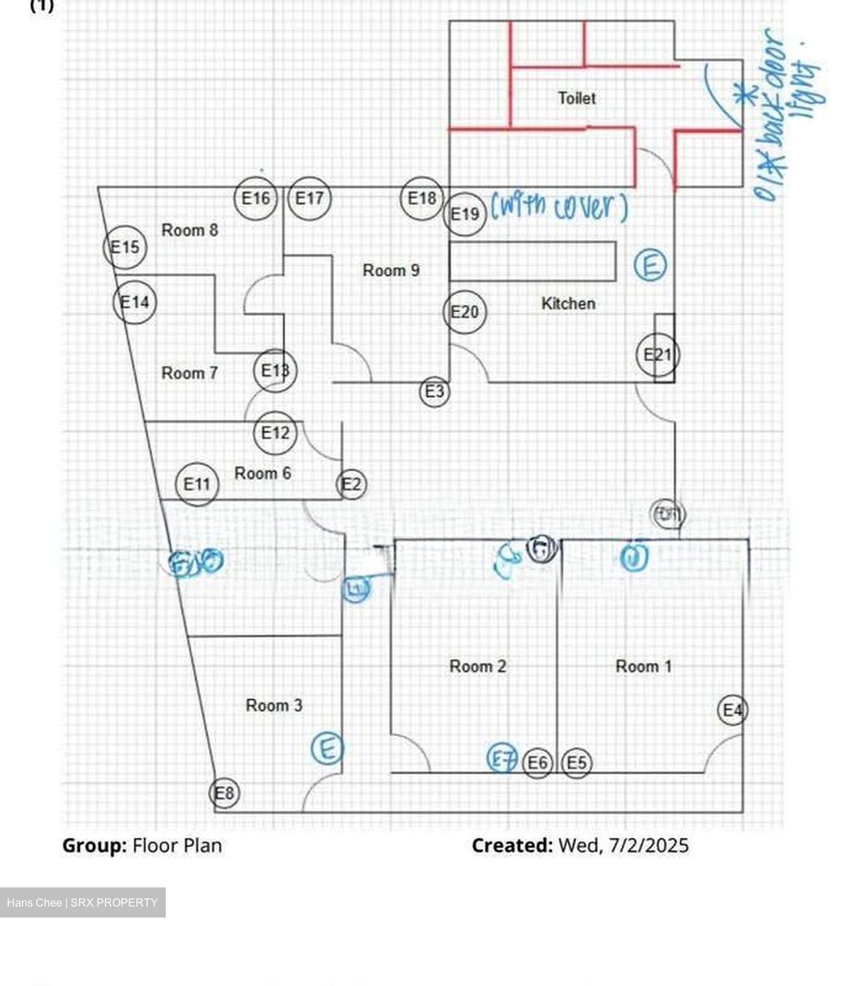 Kitchener Road (D8), Terrace #588817261